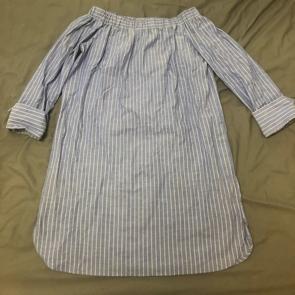 Off the shoulder dress